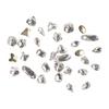 50Pcs Mixed Nail Art Faux Crystal Decorations Exquisite Appearance Personality Multifunctional Nail Art Diamonds Gift