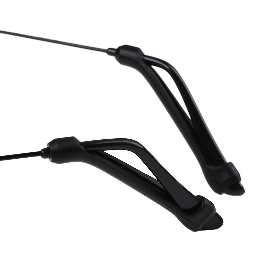 

Невидимые противоскользящие очки для очков, аксессуары, 3 пары противоскользящих амбушюров, силиконовые заушники