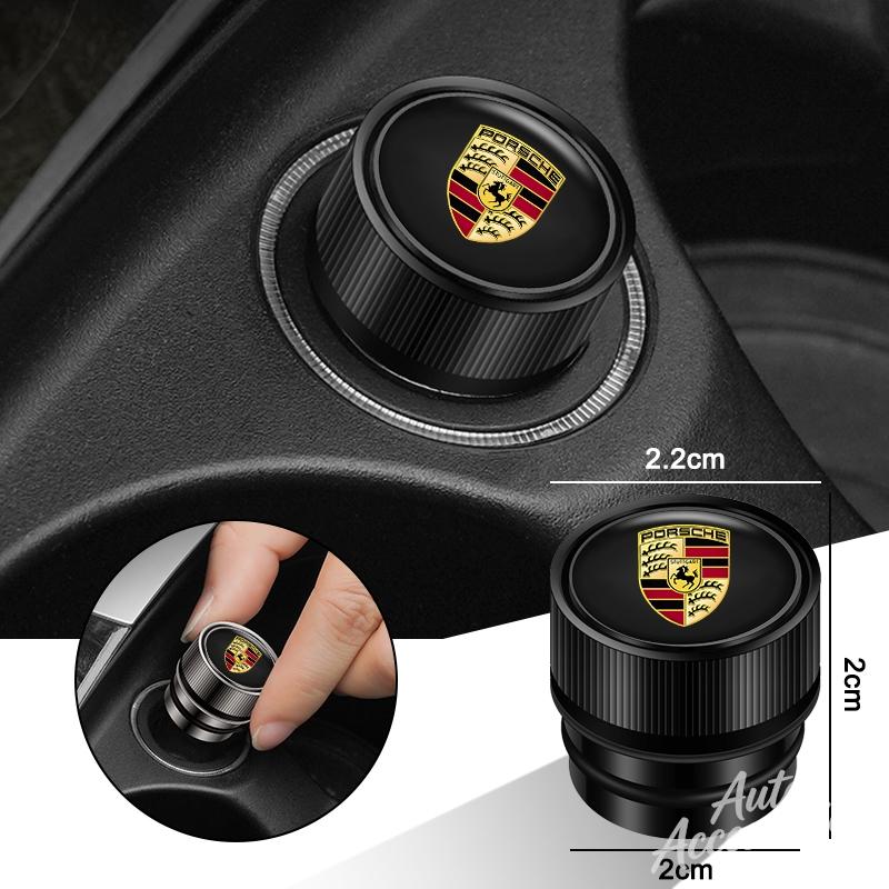 Kryt zapalovače do auta Kryty autozapalovače Prachotěsný uzávěr Pro Porsche Cayenne Panamera Macan Boxster 911 Carrera-GT 928