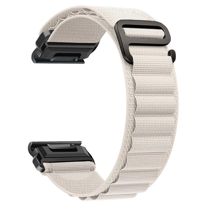 Cinturino in Nylon a sgancio rapido 20 22mm 26mm per Garmin Fenix7S 7X 7Pro Fenix 6X 6 5X 5Plus Tactix7 Forerunner 965 955 Enduro 2