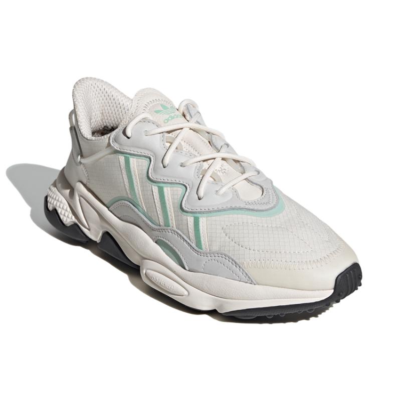 Adidas Originals Ozweego 'Green White' Sneakers FV9663