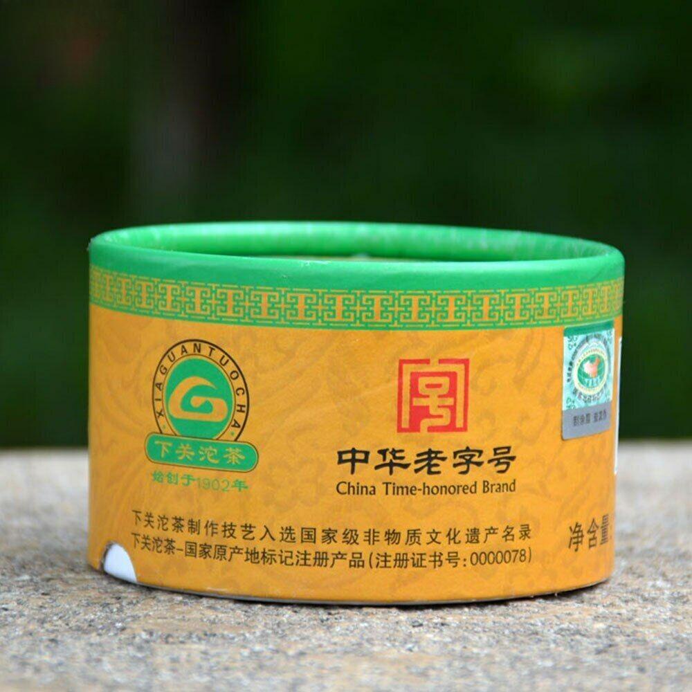 Xiaguan 2012 Tuo Cha Jing Mai Ancient Tea Raw Puer Cha 100g/pcs