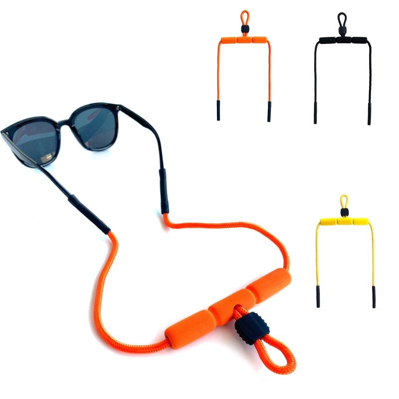 Sport Glasses Cord Floating Foam Chain Sunglasses Strap Floatable Eyeglass Chain Holders Around Neck For Women
