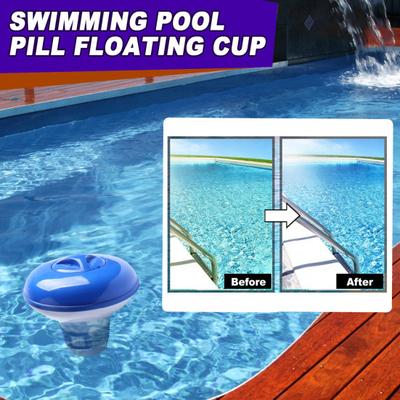 Dozator Clor pentru Piscină Suport Plutitor pentru Tablete de Clor Eliberare Reglabilă Alimentator Chimic pentru Piscină Spa Jacuzzi