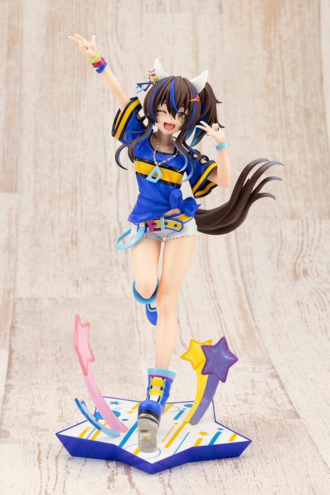 Kotobukiya Uma Musume Pretty Derby Daitaku Helios Scale Approximately 260mm PVC Finished Figure 1/7 Pre-painted