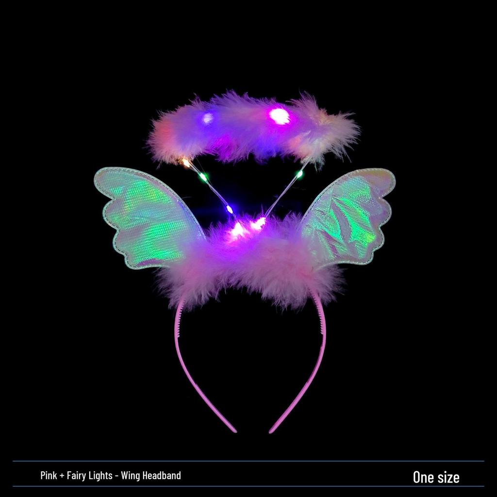 Children's Day Masquerade Costume: Angel Halo Headband
