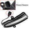 Turn Signal Light For Mazda CX-3 CX3 2016-2018 Flowing Water Blinker Flashing Light LED Dynamic For Mazda CX-5 CX5 KE 2016