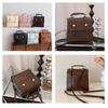 Leisure Vintage Commute Square Backpack Simple Women's Handbag Crossbody Bag Women Gift Single-shoulder Bag