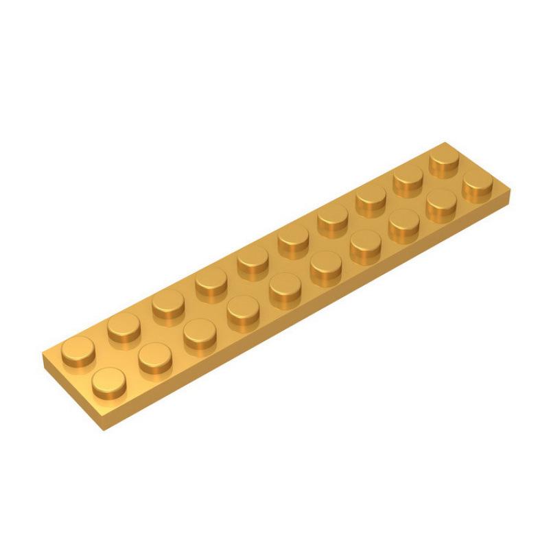 Compatible 3832 Building Blocks MOC Technic Loose Parts, 2X10 Parent-Child, 50g
