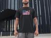 US Army Graphic T-Shirt Mens Womens Tees Top Gift for Men Women Military Veteran Patriotic Tee