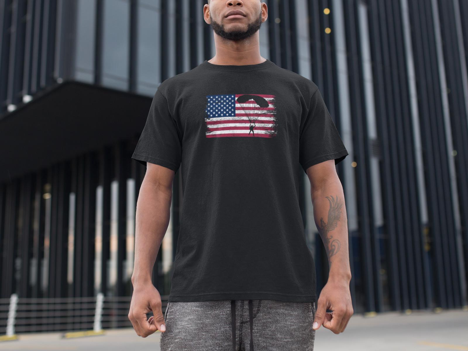 US Army Graphic T-Shirt Mens Womens Tees Top Gift for Men Women Military Veteran Patriotic Tee XL