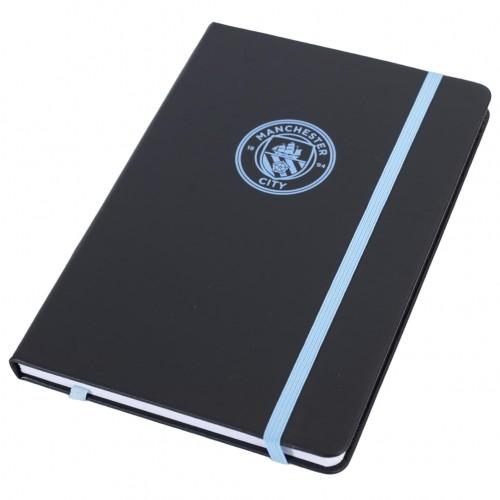 Manchester City FC Classic Crest Notebook