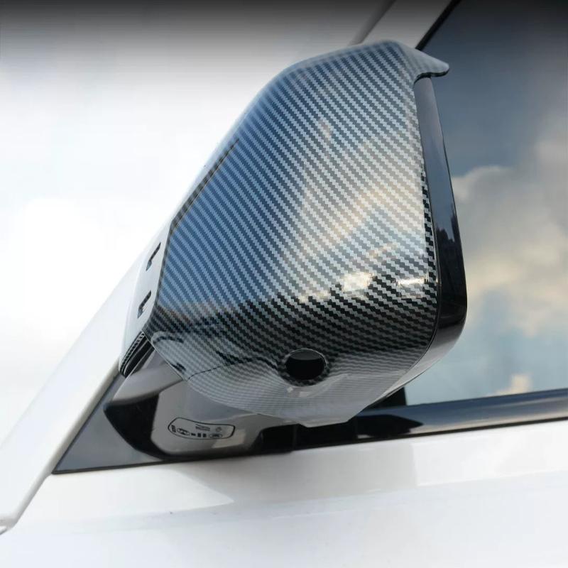 For Chery iCAR iCaur V23 2025-2026 Car Rearview Mirror Cover Side Rear Mirror Guard Trim Shell Exterior Modification Rain Shield