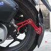 For Honda ADV160 ADV150 ADV 150 160 Motorcycle Rear Wheel Fender Mudguard Adventure Fender Forward Splash Guard  Acssories