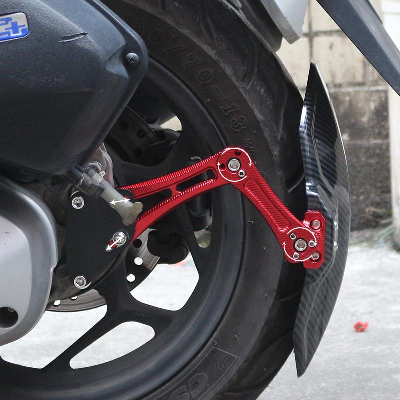 For Honda ADV160 ADV150 ADV 150 160 Motorcycle Rear Wheel Fender Mudguard Adventure Fender Forward Splash Guard Acssories
