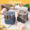 Foldable Insulated Ice Bag With Leakproof Design For Travel And Picnic Use