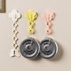 for Kitchen - Plug Holder for Wall, Cable Management Clip for Countertop, No Drilling Self Adhesive