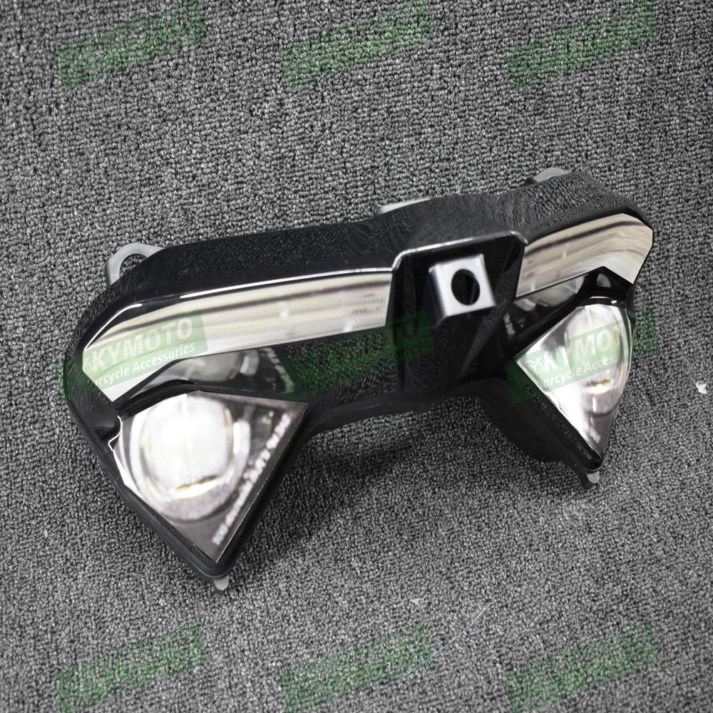 For V2-17 V2 2017 2018 2019 Racing Motorcycle Decorative Decals Track Version Headlight Stickers Headlight Protective Film