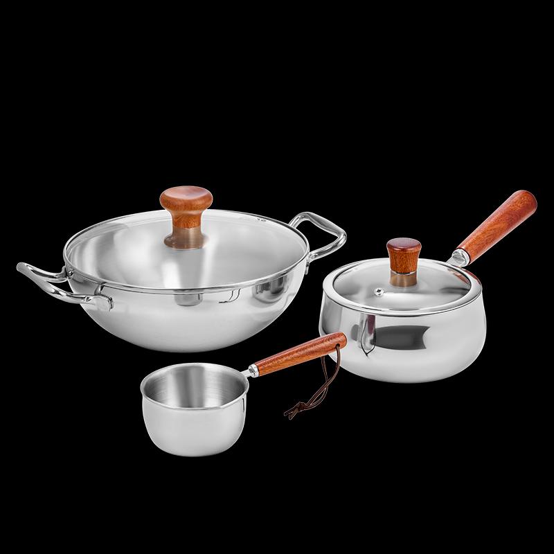 LUVHOO Enjoy Time Cookware Set