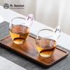 Heat-Resistant Glass Gongfu Tea Fair Cup