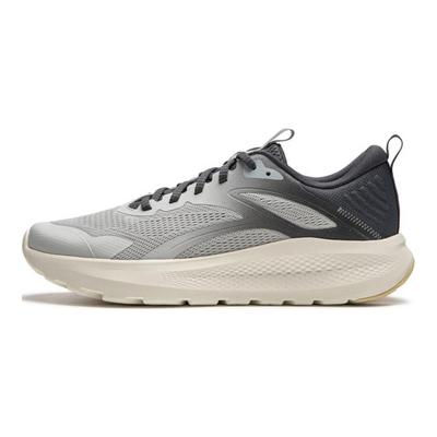 Li Ning Cloudy Dicksohle Höhenvergrößernd Rebound-Unterstützung Abriebfest Leicht Atmungsaktiv Rutschfest Low-Top Freizeitschuhe Herren Sneaker AGLU259-3