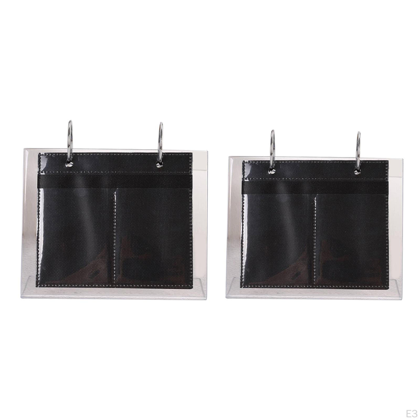 Акриловая L-образная фотоподставка с 17 папками для семейных фотографий 4inch — фото 3