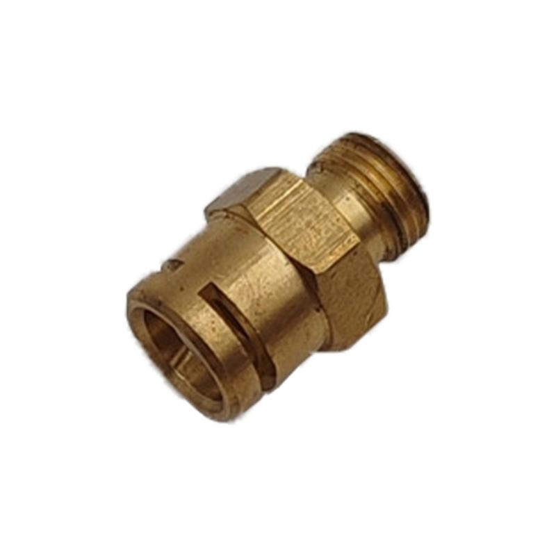 

High Pressure Brass Connector Replacement For Coffee Machine Steam Adapter Double Control Coffee Machine Accessories