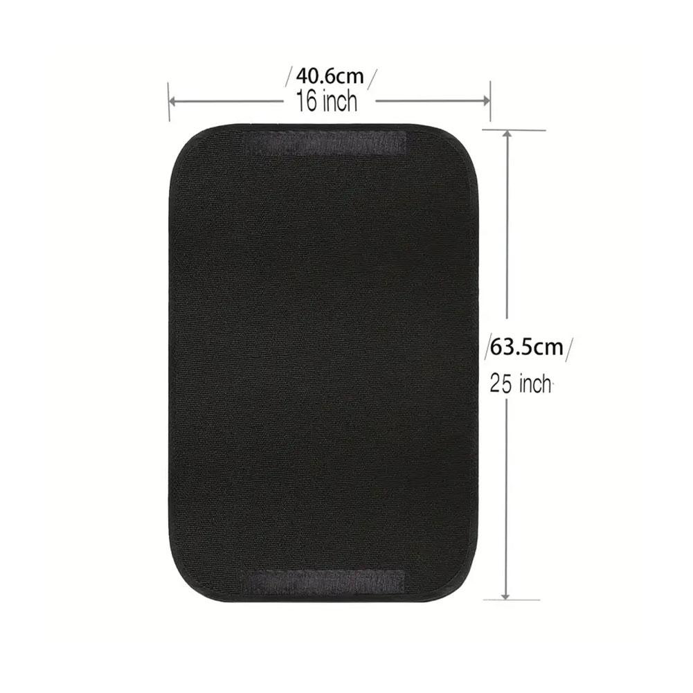 Tenda per finestra porta camper 25 x 16 pollici pieghevole protezione UV totale isolamento finestra camper protezione UV totale finestra porta camper