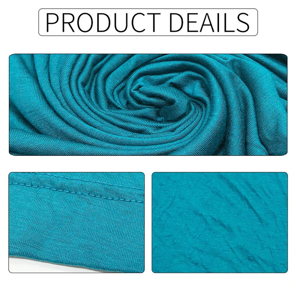 Ramadan Muslim Women Hijab Cap Veil Turban Fashion Islam Inner Bonnet Soild Jersey Underscaf Caps Hat Ladies Headscarf