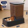 Cat Bowl, Dog Bowl, Food Bowl, Automatic Drinking Water, Double Bowl, Cat Food Bowl, Anti-tipping Water Bowl, Dog Bowl, Cat Food