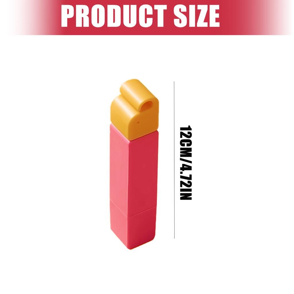 Portable Stain Remover Pen With Attached Lanyard For Instant Stain Removal On Clothes And Fabrics