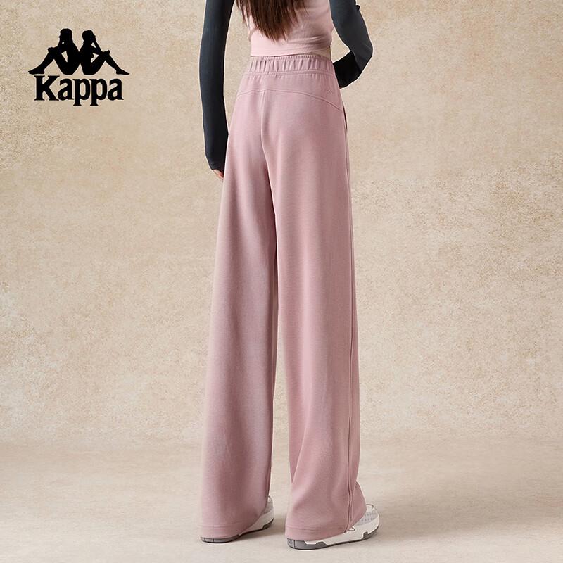 Kappa Women s 2025 Fleece Lined Straight-Leg Knit Sport Pants K0F82AK82 L