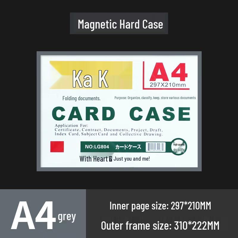 Maimofe A4 Magnetic Wall File Frame
