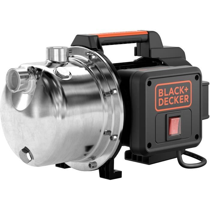 BLACK + DECKER - Pompe D'arrosage 1100 W À Jet D'eau