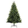 Artificial Christmas Tree Foldable with Stand 180 Cm