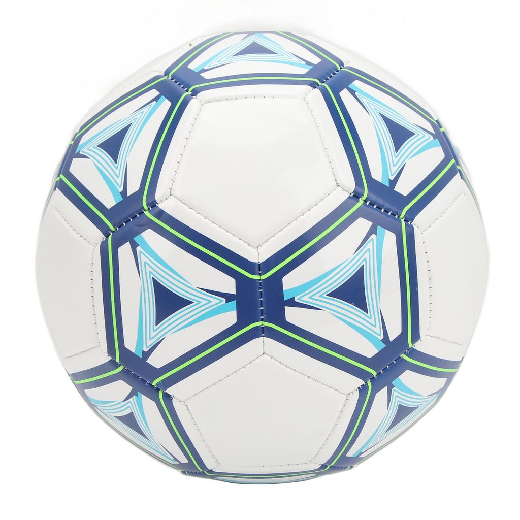 Soccer Ball Size 5 PVC Football Soccer Ball for Adults Explosionproof Leakproof Sports Soccer Ball Blue White