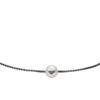 Emporio Armani Stainless Steel Slider Bracelet Gray-Tone