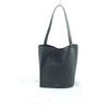 Excellent STUDIO NICHOLSON Tote Bag DOUBLET TYPE2 PALMELLATO black leather Women Used