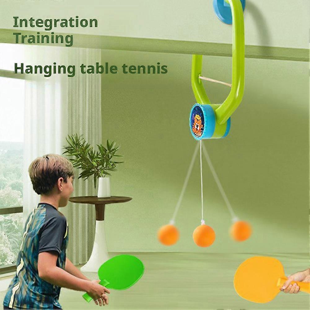 Hanging Table Tennis Trainer Parent-child Sports Toy