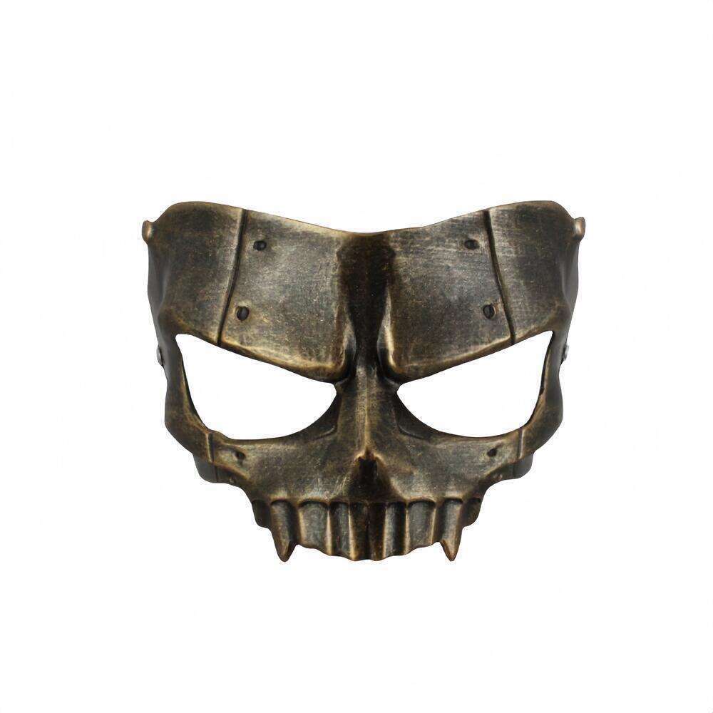Creative Vintage Half Face Mask For Halloween Celebrations And Events Carnival