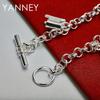 925 Sterling Silver 8-inch Horse/Shoe/Bracelet Women's Fashion Accessory Wedding Party Gift Jewelry