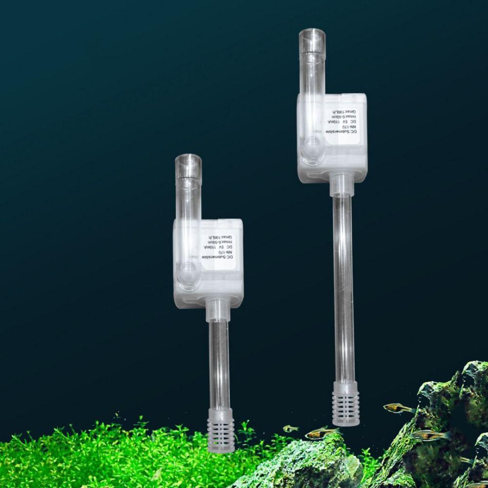 Ultra Quiet Small Submersible Pump USB Water Fountain Pump Portable Mini Water Pump  Fish Tank