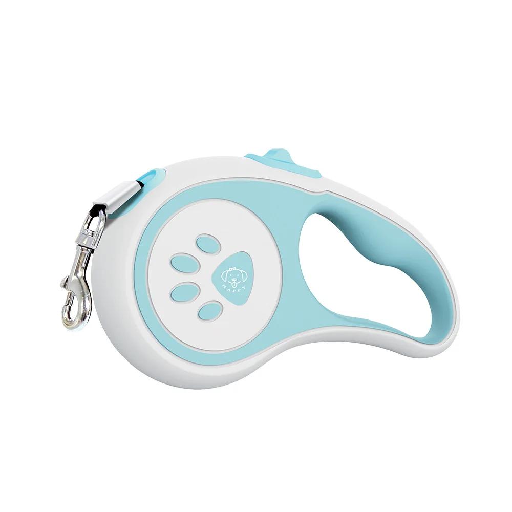 

Premium Accessories High Quality Newest Dog Leash Nylon Automatic Retractable Dog Harness Leash Cat Walking Rope Pet Harness Fashion Dog Rope lengh-5m синий