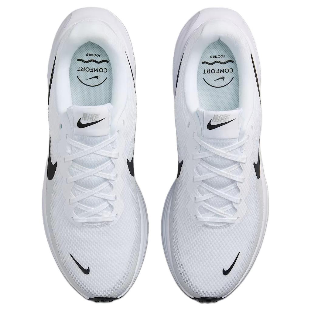 Nike REVOLUTION 8 Breathable Low Top Casual Running Shoes Men's White Sneakers HJ9198-101