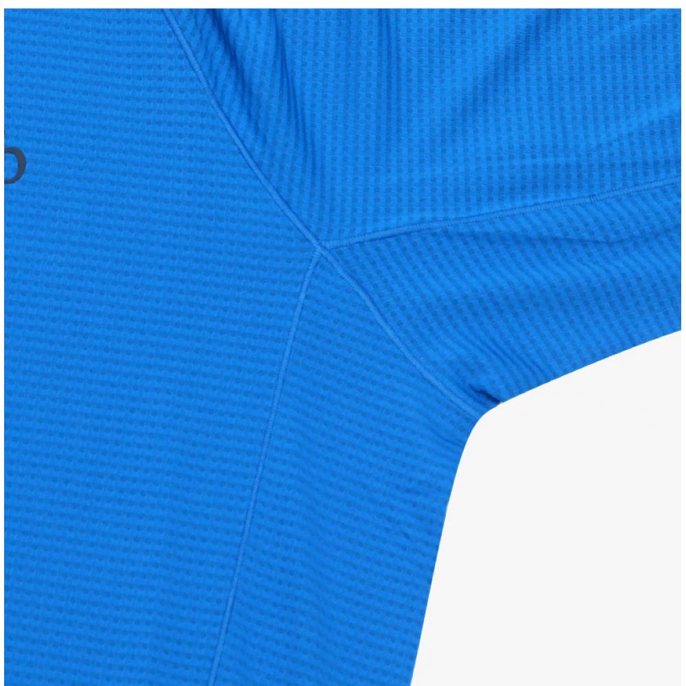 Rab Sonic Pánské tričko s krátkým rukávem Qbl 01 Maya Blue