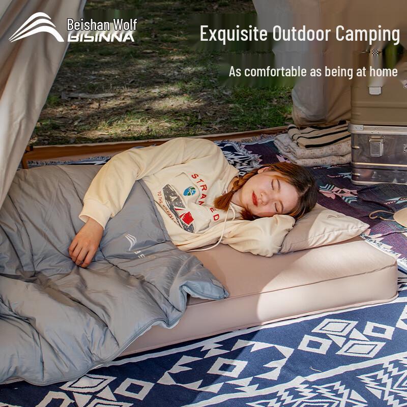 Portable Outdoor Automatic Inflatable Camping Sleeping Pad