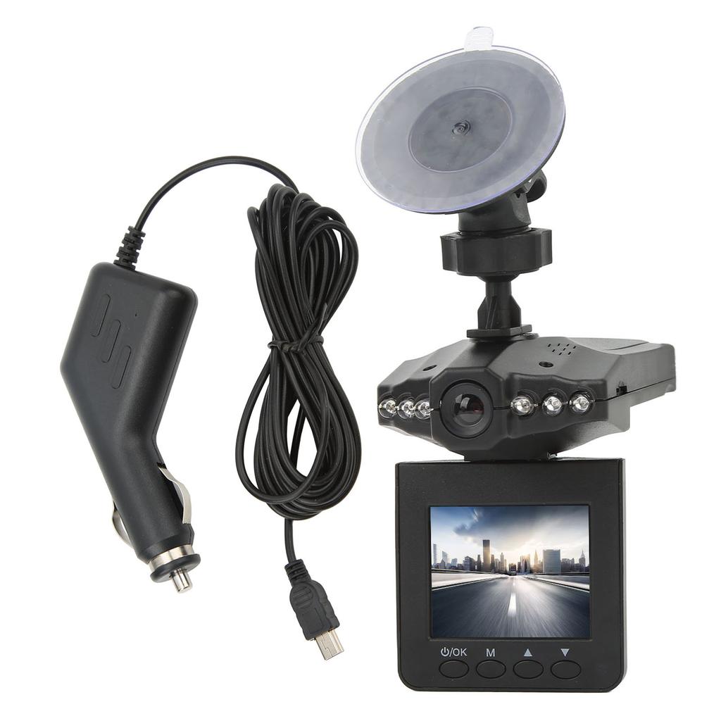 1080P HD Automotive Recorder Camera Infrared Night Vision with 2.5in Color Display Car Video
