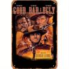 Decor Cameră The Good The BadThe Ugly Semn Metalic Vintage Cutie de Conservă Poster Film Clasic Western Artă de Perete din Fier Rustic pentru Bărbat