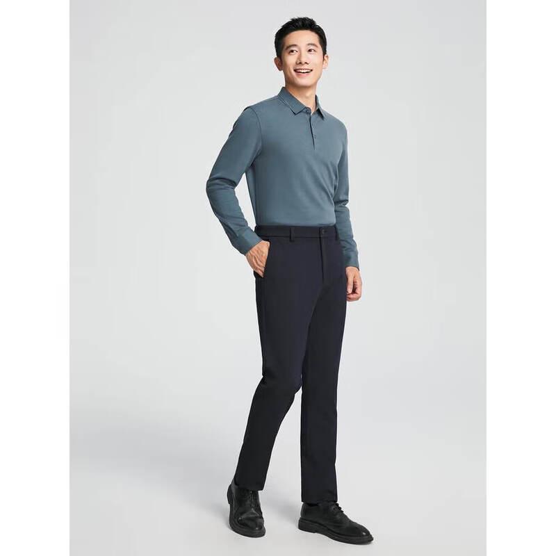 

Youngor Autumn/Winter Machine Washable Wool T-shirt XL