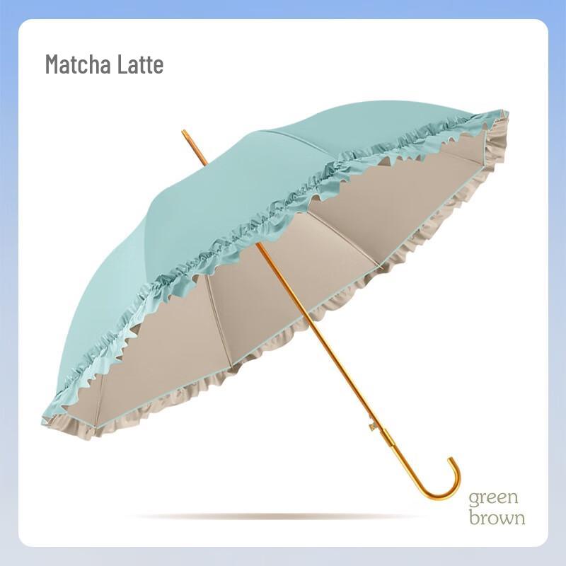 Zoyou Long Handle UV Protection Straight Umbrella